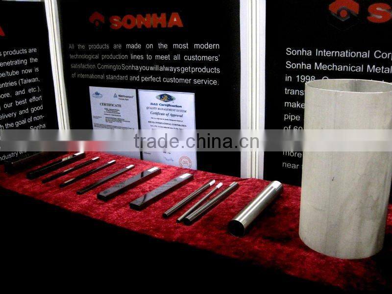 Stainless steel welded tube