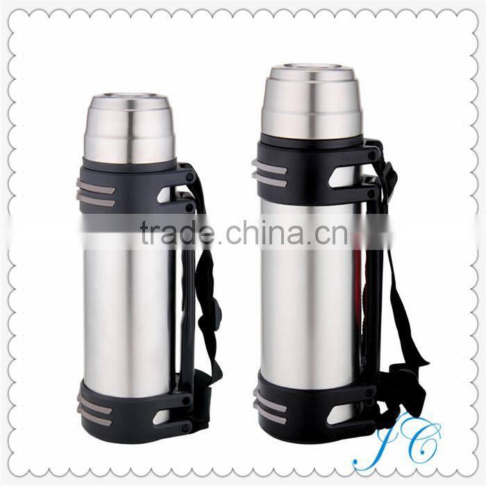Promotion Double Wall Thermos Insulated Flask And Travel Mug Set