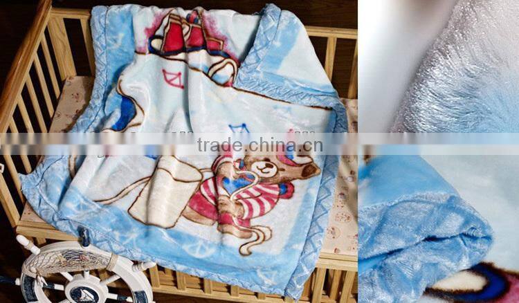 Wholesale warm soft feeling cheap animals designs blanket