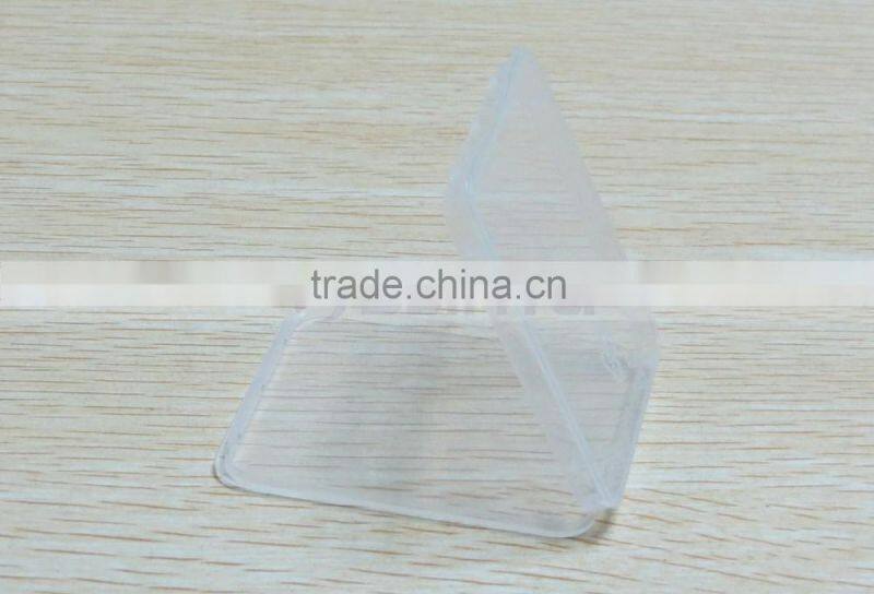 Transparent Eco-Friendsly Plastic Case CF Card Box Memory Card Case