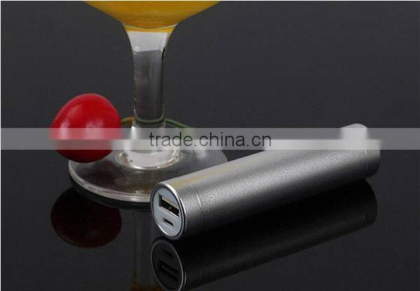 Portable cylinder battery charger 2200mah