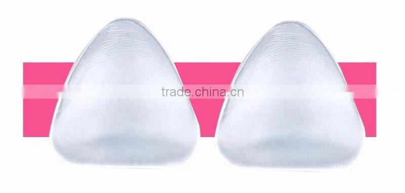 Silicone Strapless Bra pad,Bra inserts for Bikini Swimming Wear silicone bra pad for swimwear