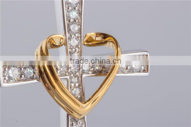 sterling silver heart cross pendant for men contemporary pendant lamp cheap