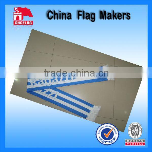 custom sports team scarves