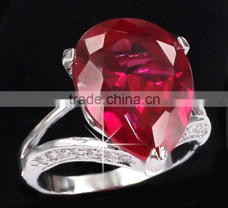 high quality silver wedding ring
