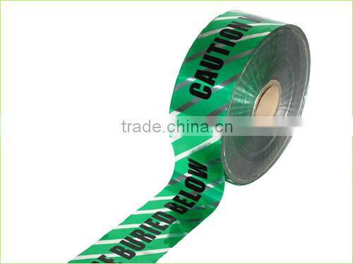 underground detectable caution tape SGS TUV Certificationunderground detectable caution tape