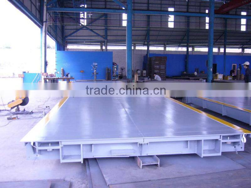 Long life use 120t truck scale