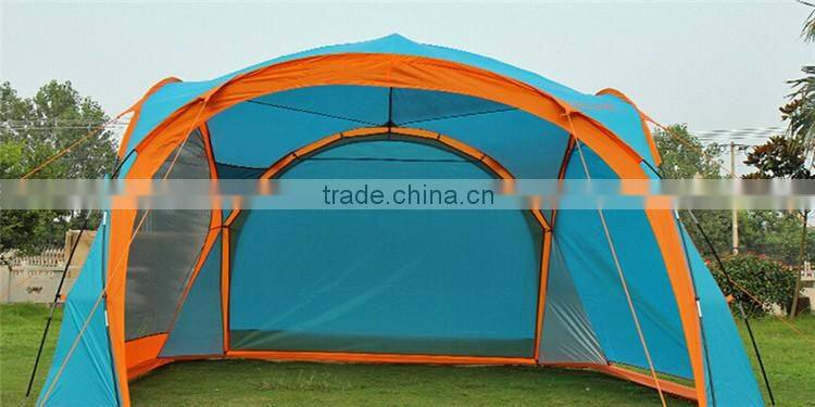 Beach Sun Luxury Family 8 Person Camping Tent Outdoor Large Family Camping Tents