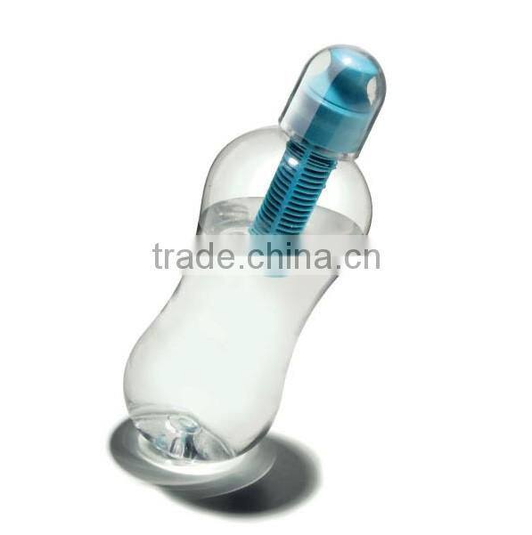 Candle 5 micron cartridge water bottle with activated carbon filter
