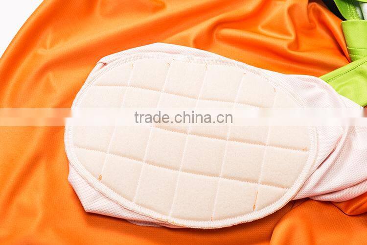 wholesale v neck printing sponge patch sewing on elbow soccer jersey goalkeeper shirt