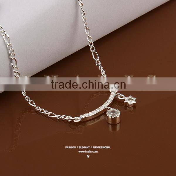 2014 925 silver plated wholesale boots jewelry A015