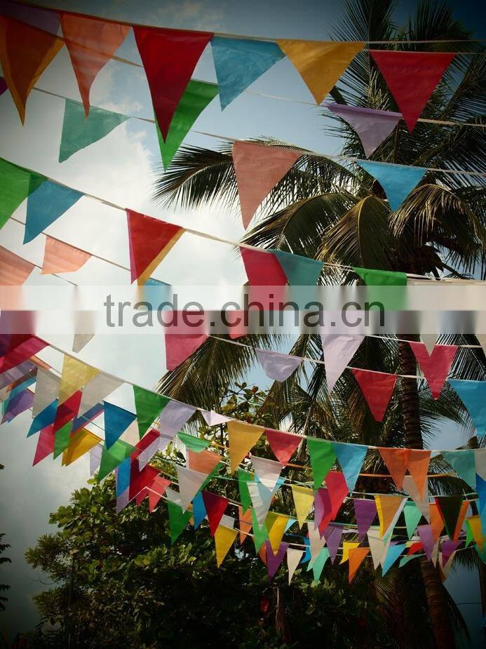 Christmas Special Triangle Paper Bunting Flags and Banners