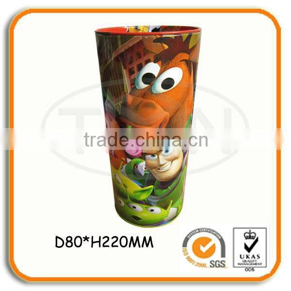 Metal Money Tin With Openable Lid