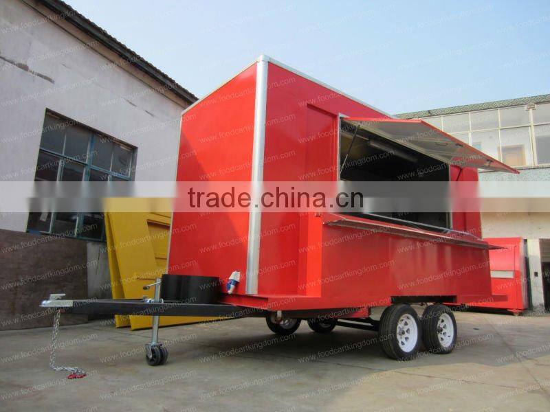 mobile kebab van/BBQ cart for design