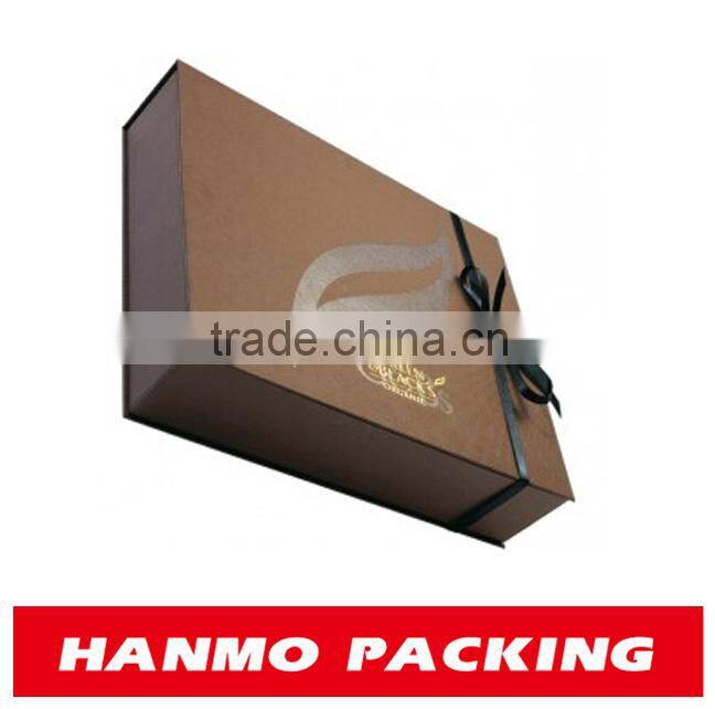 luxury packaging box in custom design factory produce