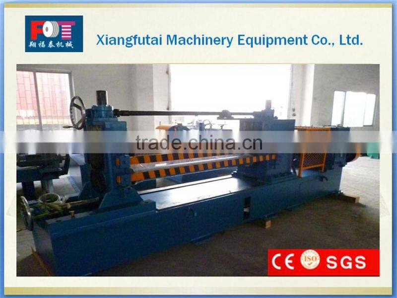 CNC thin plate high speed uncoil cut to length line