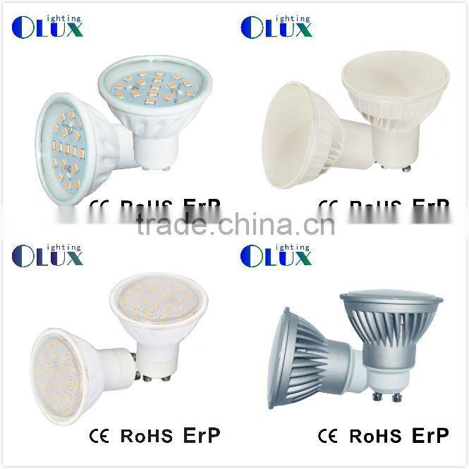 2015 hot sale 220v 7w gu10 led light Alumnium/led light gu10/led gu10 bulb light