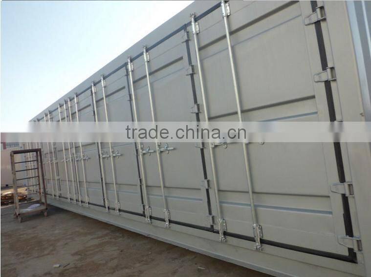 40ft open side container shipping side access container