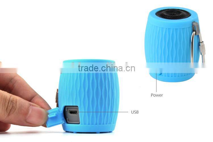 Wireless SterPortable Bluetooth Speaker With Handsfree Speakerphone,Works With phone and other digital device