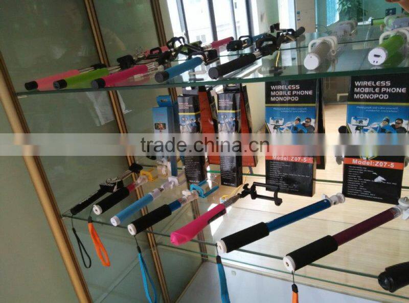 Cheap mobile tripod selfie stick