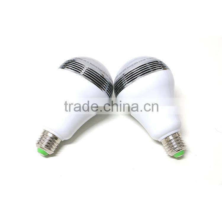 360 degree super bass music portable wireless bluetooth speaker with colorful led light