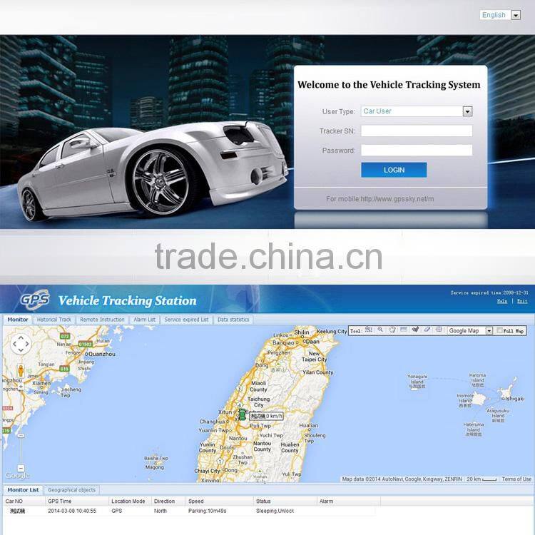 2016 IPX65 Waterproof long battery life gps tracker K1