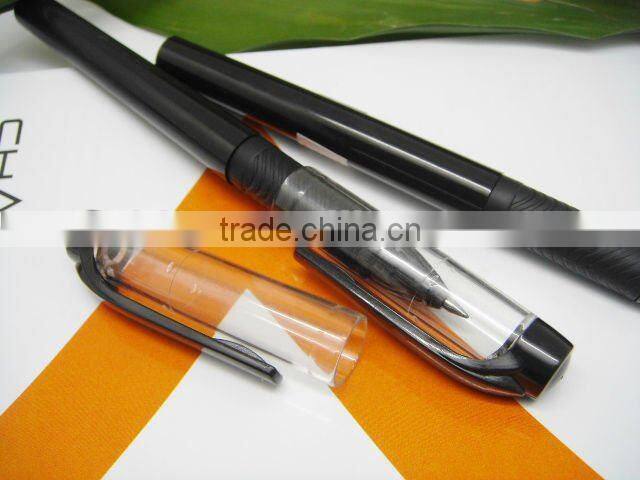 Recycled promotional gel pen for advertisment