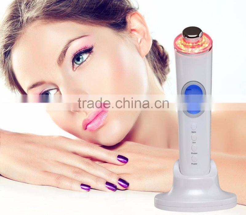 3MHz Ultrasonic ionic massage OBS-0103 with different function colors
