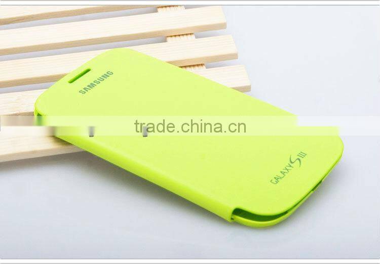 Auto-sleep filp case for Samsung Galaxy S3/4