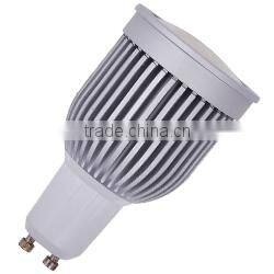 Aluminium body with CE ROHS GU10 COB LED 10w led cob spot light