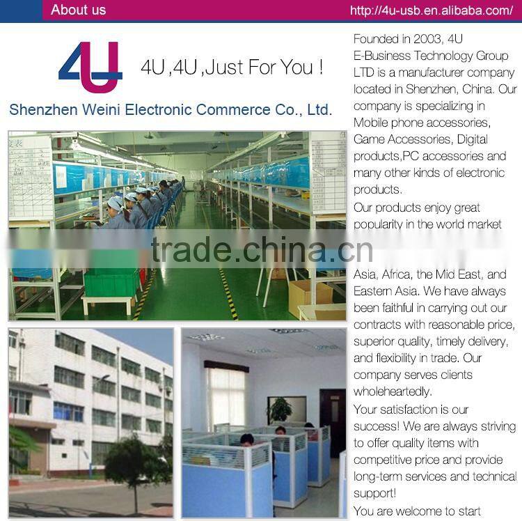 Black Pc telecontrol- No Need Driver, Character and English letters input