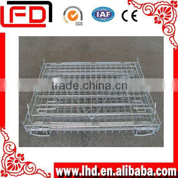 high technology wire mesh storage bin