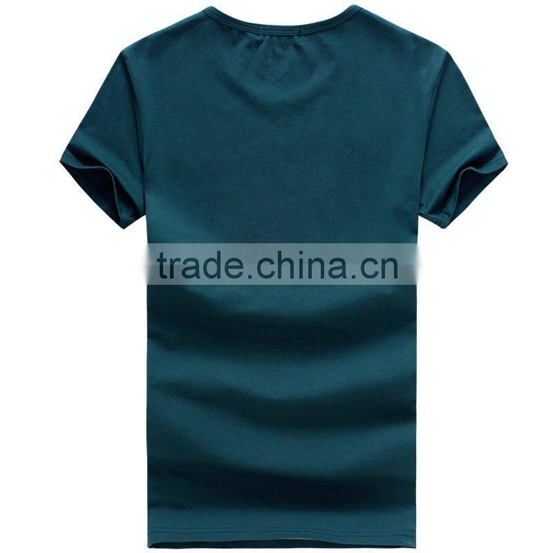 men's printed cheap t shirt in china