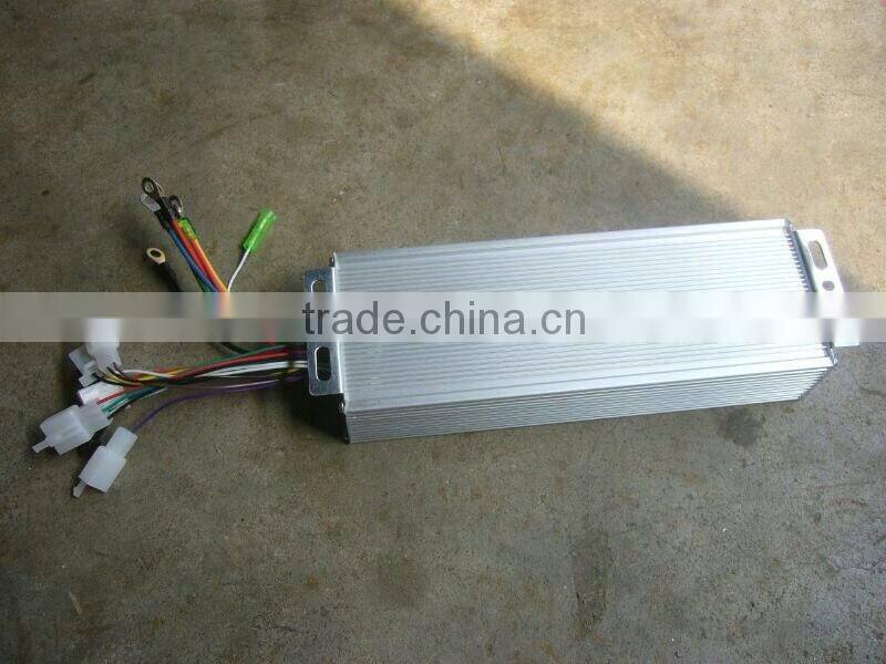 Electric 500W passenger tricycle spare parts BLDC gear motors; differential motors