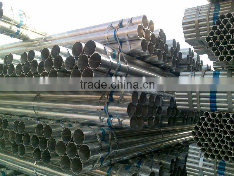 pre-galvanized steel pipe