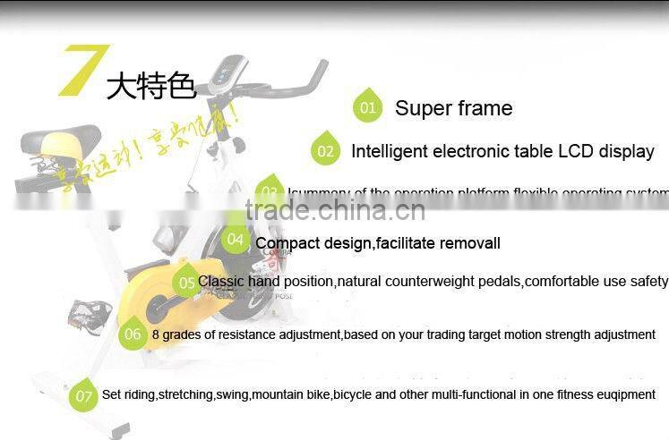 Commercial ues gym equipment spinning bike