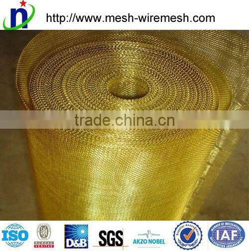 copper wire mesh (KDF mesh) for sieve/brass wire mesh/copper mesh cloth