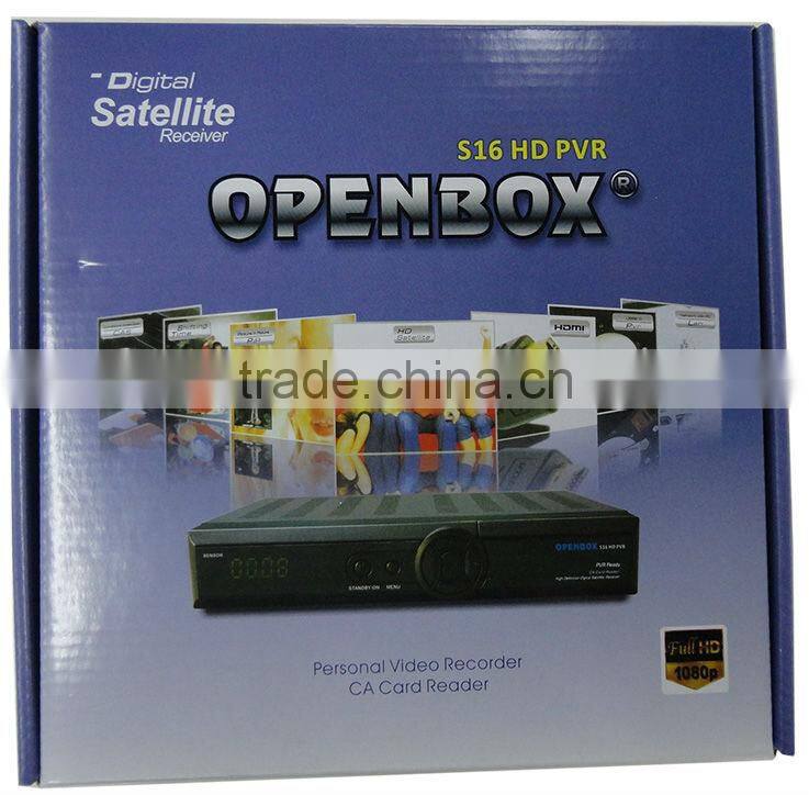 The newest model set top box Openbox S16 with Ali3606C Support 1080P