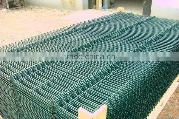 Vinyl coated welded wire mesh panel ,pvc coated welded mesh panel(supplier)