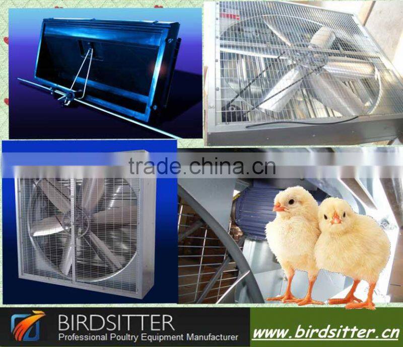 Hot Dip Galvanized Stainless Steel Ventilation Exhaust Fan