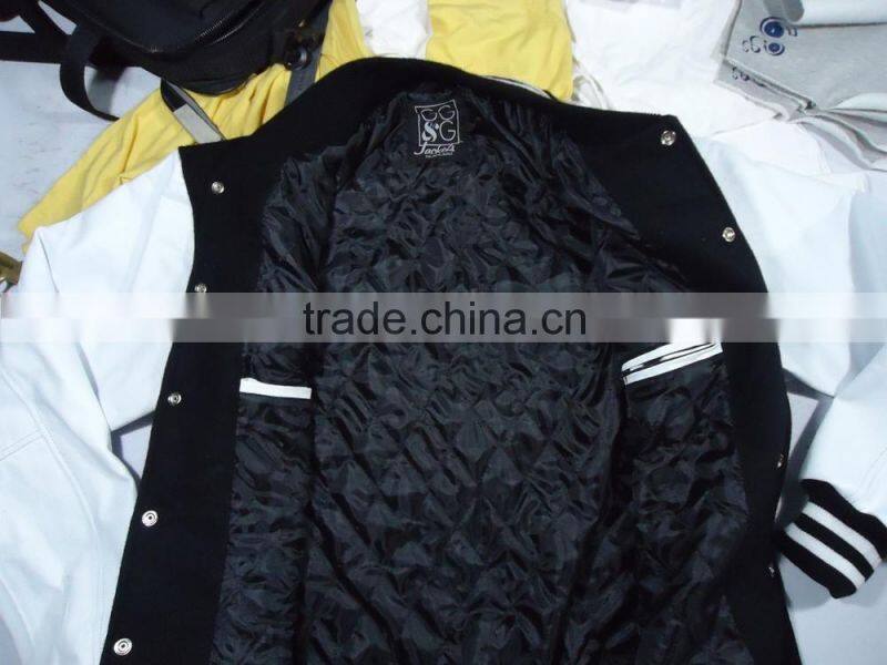 College jackets/varsity jackets/Letterman Jackets/Baseball Jacket/Custom Sports Jacket/WB-CJ1705