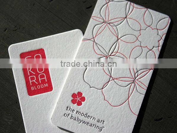 Custom printed cardboard tags