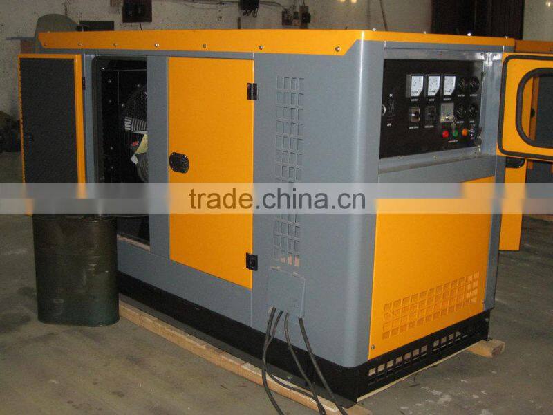 36KW 45KVA Silent Diesel power generator