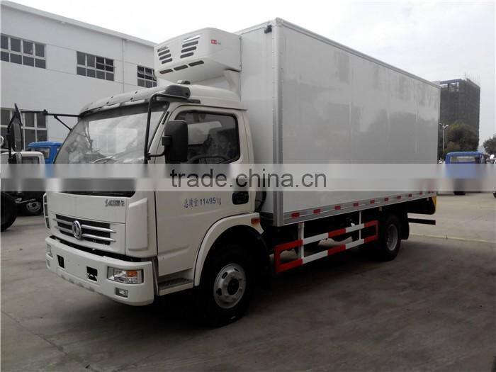 New dongfeng refrigerated truck/insulated van