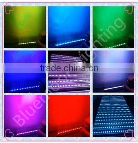 LED christmas dmx rgb 108w 36*3w led wall wash light