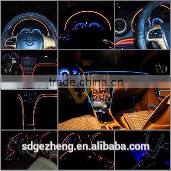 strong brightness el wire sunglasses ice blue lime green red led glasses with running light for Christmas party decoration