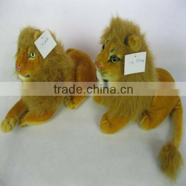 Plush toy lion stuffed animal