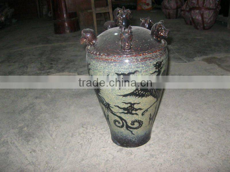 chinese antique ceramic jar