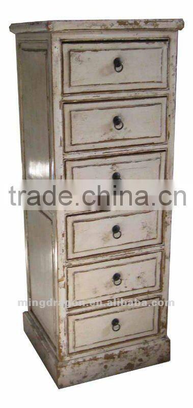 Chinese antique furniture modern elm wood ix Drawers Cabinet