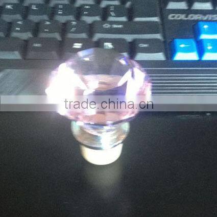 Top quality crystal bottle stopper, crystal wine stopper, cork crystal stopper CWS-1022